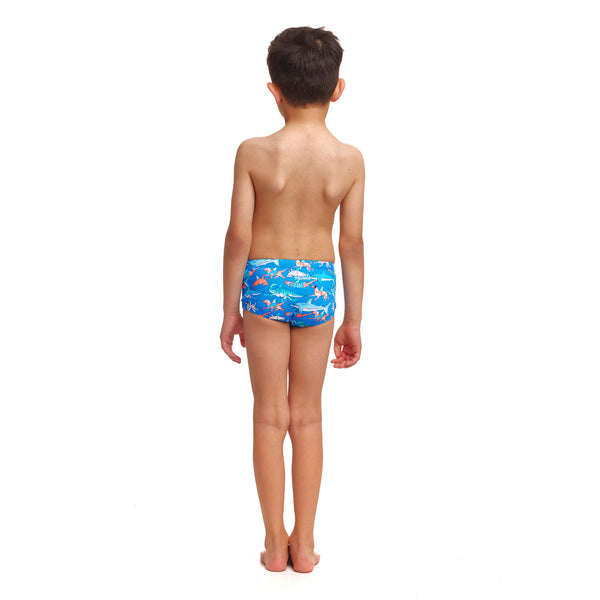 Badehose Printed Trunk Fin Swimming