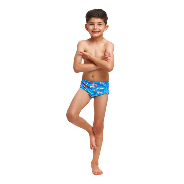 Badehose Printed Trunk Fin Swimming