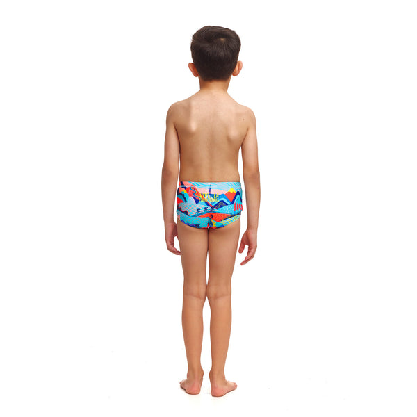 Badehose Printed Trunk Vive La Funky