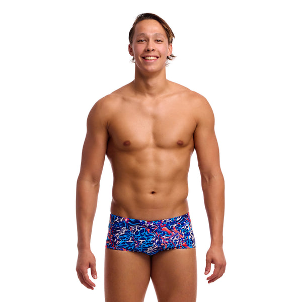 Badehose Classic Trunks Mad Cat