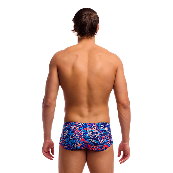 Badehose Classic Trunks Mad Cat