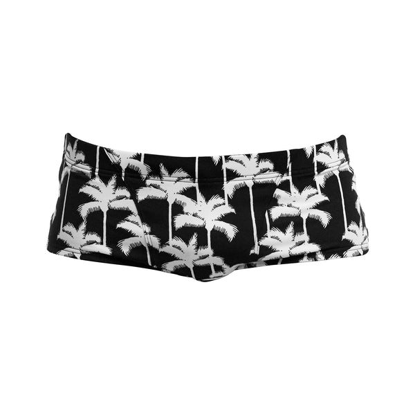 Badehose Classic Trunks Palm Night