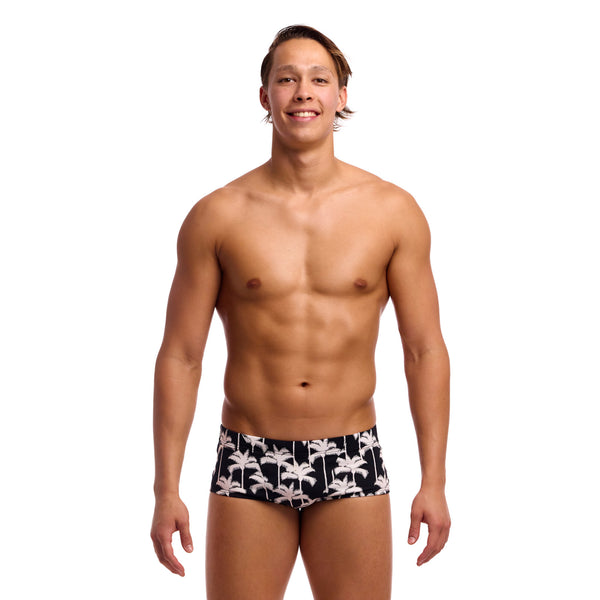 Badehose Classic Trunks Palm Night