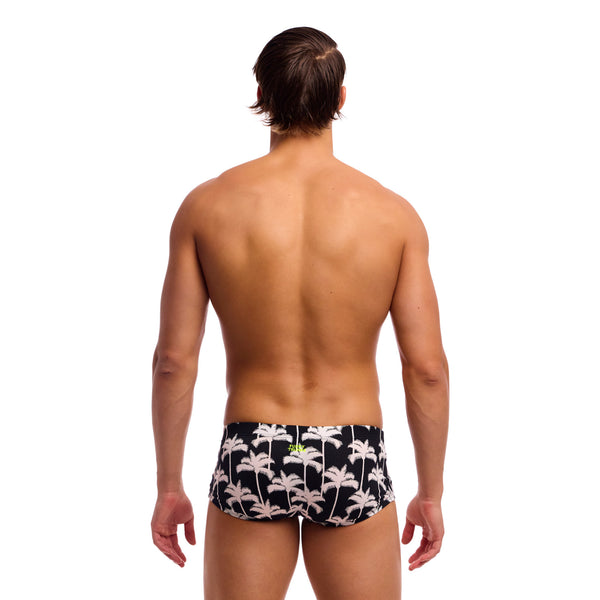 Badehose Classic Trunks Palm Night