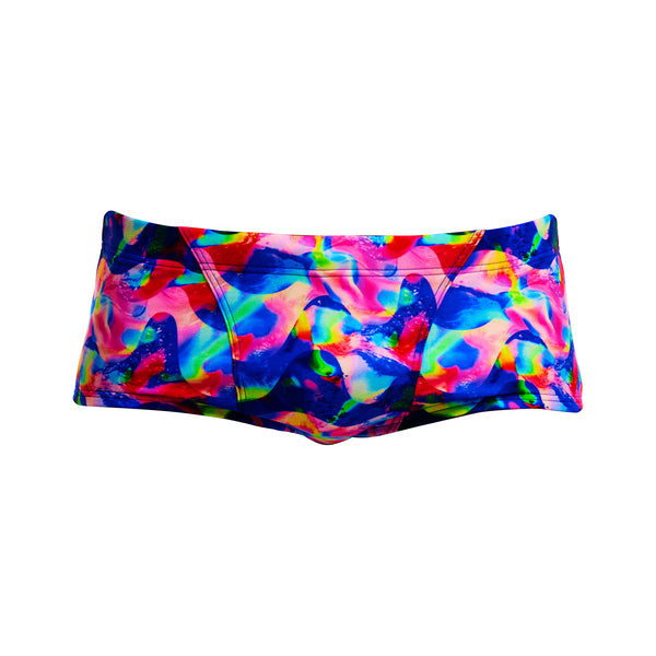 Badehose Classic Trunks Wet Wave