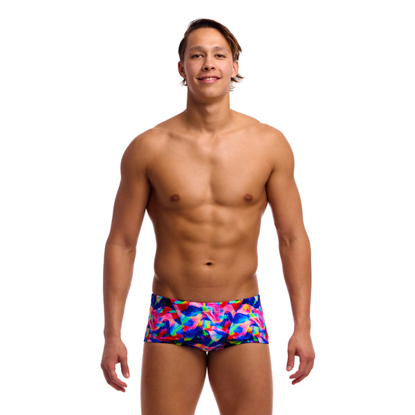 Badehose Classic Trunks Wet Wave