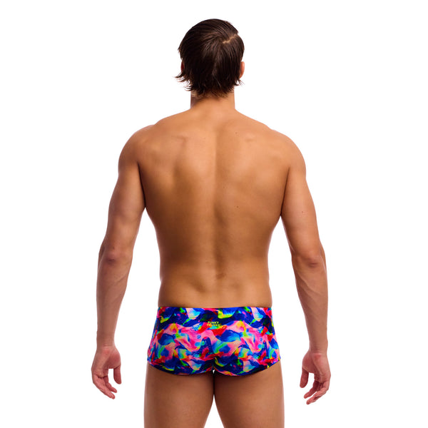 Badehose Classic Trunks Wet Wave