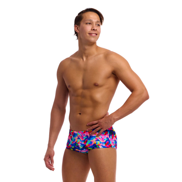 Badehose Classic Trunks Wet Wave