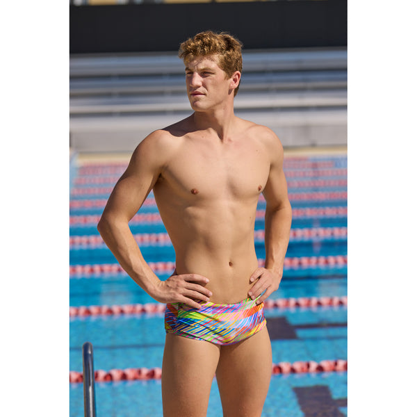 Badehose Sidewinder Static Stack