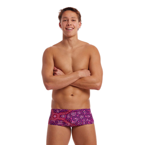Badehose Sidewinder Walk Together