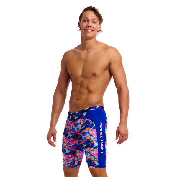Badehose Training Jammer Wet Wave