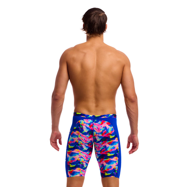 Badehose Training Jammer Wet Wave