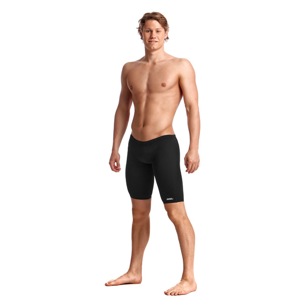 Badehose Training Jammer Still Black