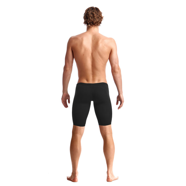 Badehose Training Jammer Still Black