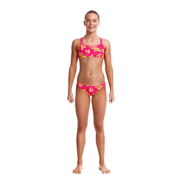 Bikini Set Criss Cross Bar Bar