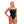 Badeanzug ECO Strapped In Zoo Night Life