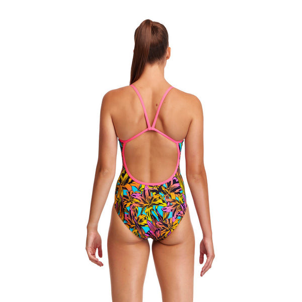 One Piece Single Strap Large Lillies