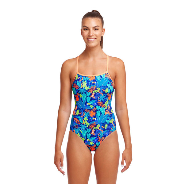 One Piece Single Strap Slothed