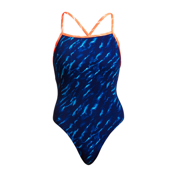 One Piece Strapped In Blue Mist