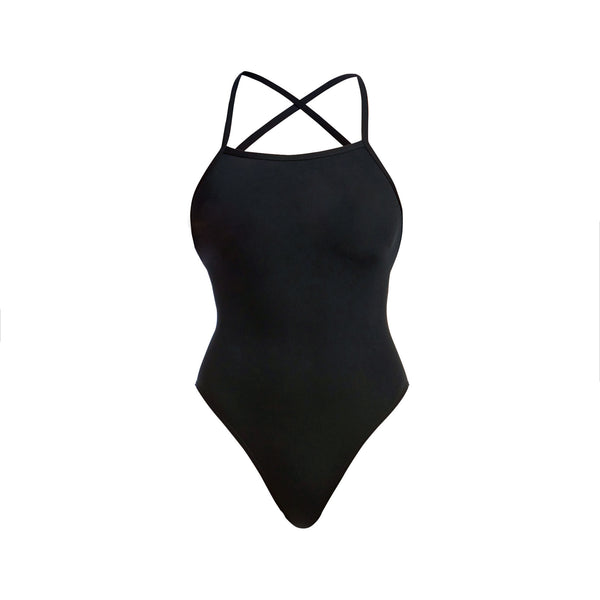 One Piece Strapped In Still Black