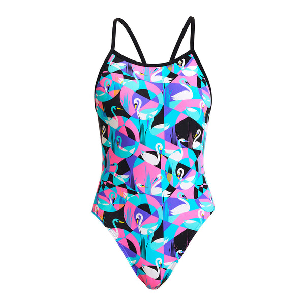 One Piece ECO Single Strap Swan Around