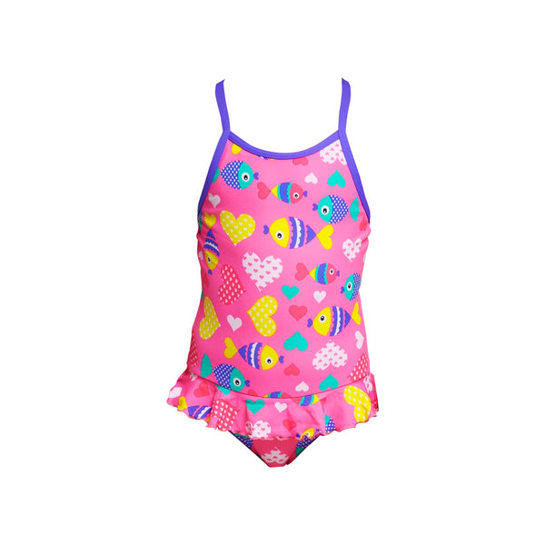 One Piece Belted Lolly Fish