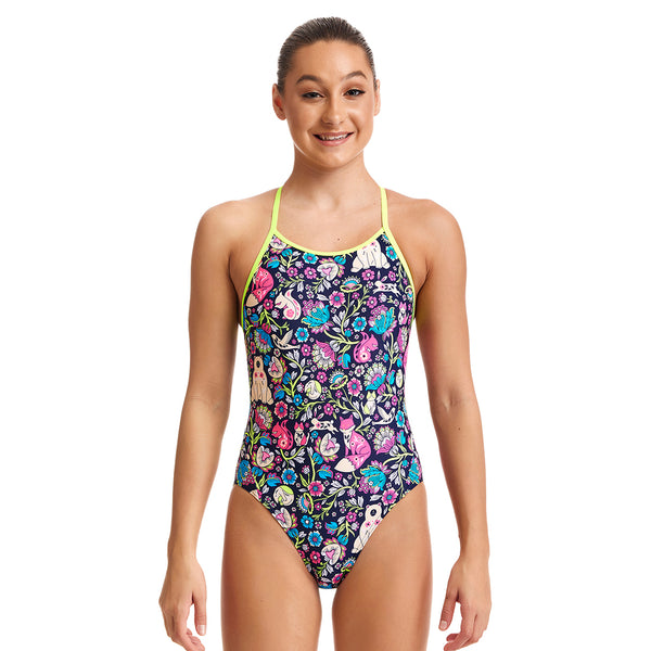 One Piece Diamond Back Birds and Bees