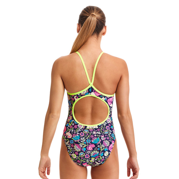 One Piece Diamond Back Birds and Bees