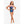 One Piece Printed Schwimma Stinga