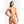 One Piece Tie Me Tight Pinged Pink