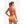 One Piece Tie Me Tight Pinged Pink