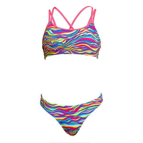 Bikini Set ECO Criss Cross Colour Curve
