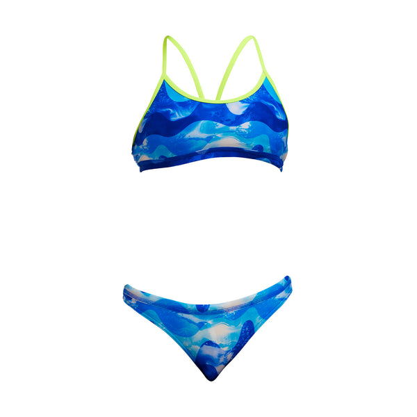 Two Pieces ECO Racerback Dive In
