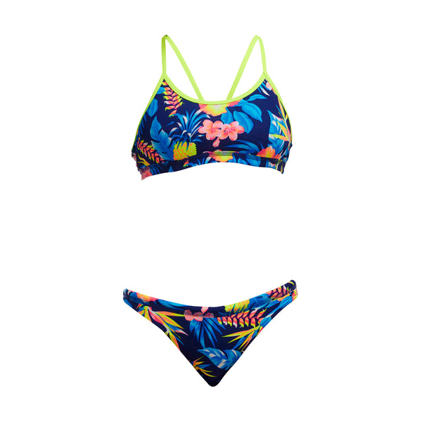 Two Pieces ECO Racerback In Bloom