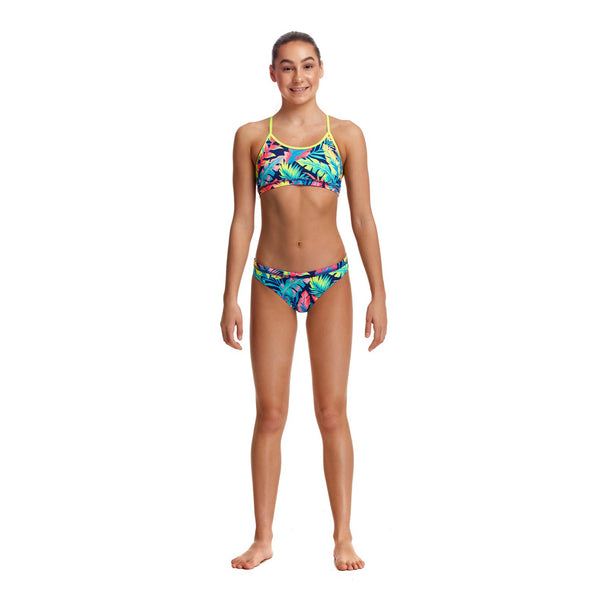 Bikini Set ECO Racerback Palm Off