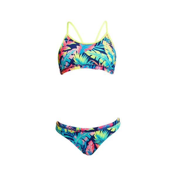 Bikini Set ECO Racerback Palm Off