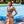 ECO Sports Swim Bikini Top Colour Curve