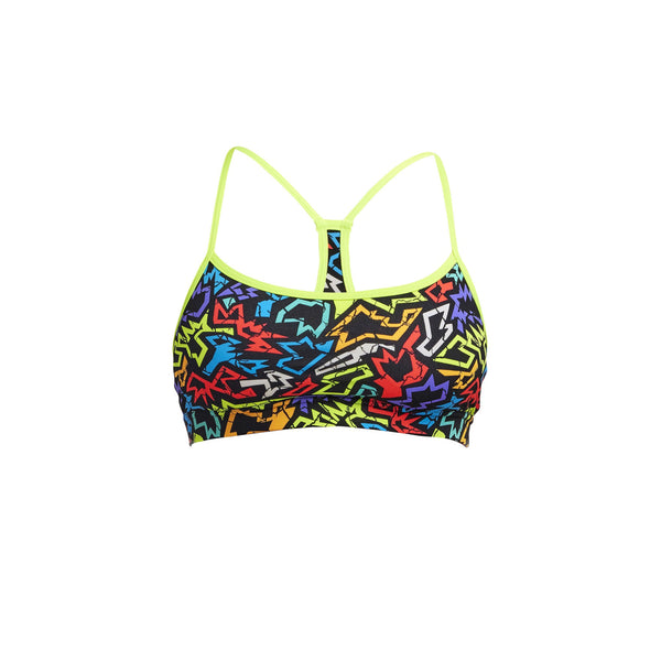 Bikinioberteil ECO Swim Crop Funk Me