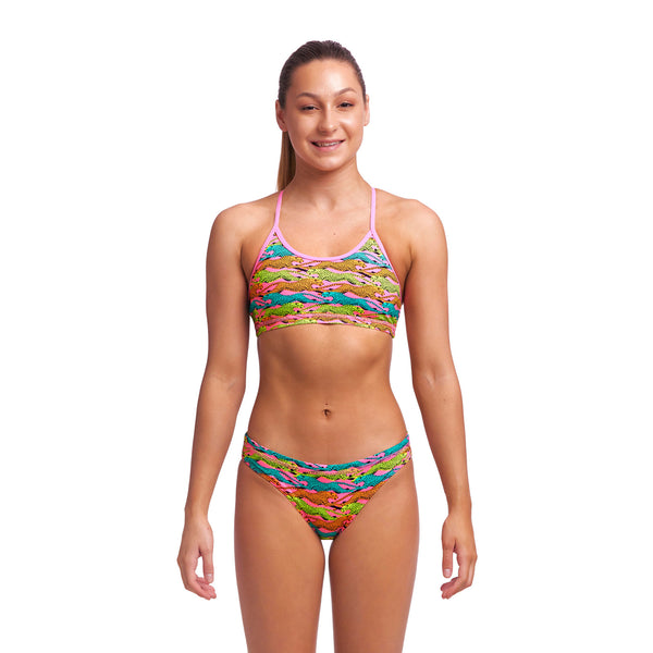 Bikini Set ECO Racerback Lying Cheet