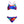 Bikini Set Racerback Ocean Galaxy