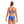 Bikinihose Sports Battle Blue