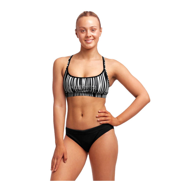 Sports Swim Bikini Top Stick Stack