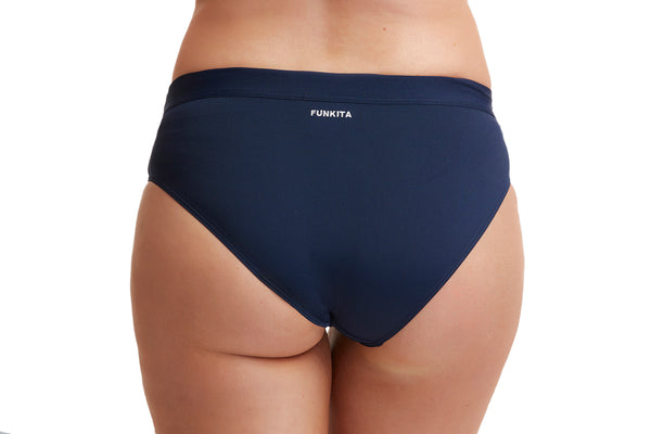 Bikinihose Regular Brief Still Navy