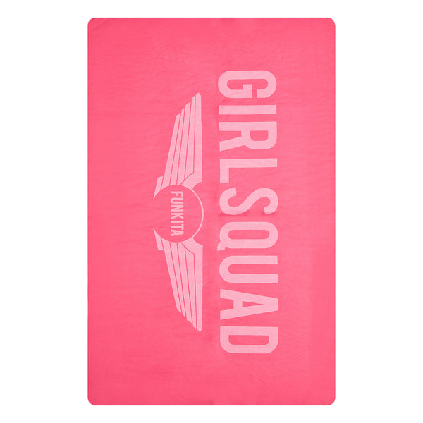 Handtuch Chamois Sports Towel Girl Squad