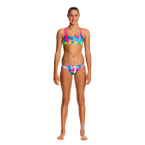 Bikini Set Criss Cross Impressionista