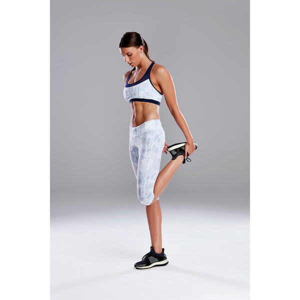 Sportleggins Rapid Racer 3/4 Alba Mist