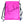 Turnbeutel Mesh Gear Bag Still Pink