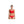 Sports Swim Bikini Top Still Red