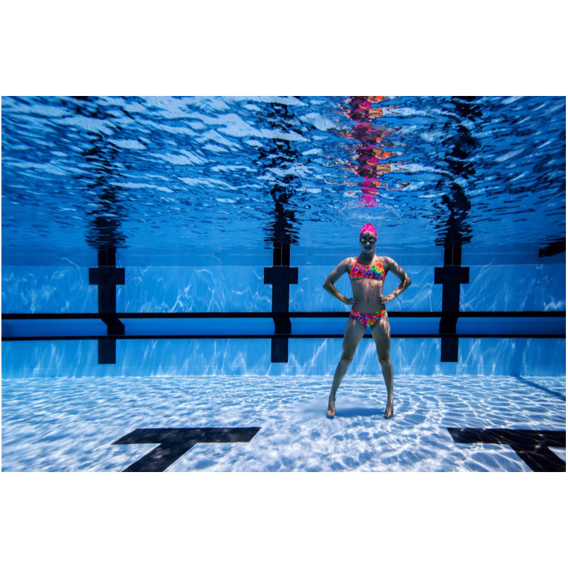 Funkita - Stroke Rate - Girls Racerback Two Piece – Aqua Swim Supplies