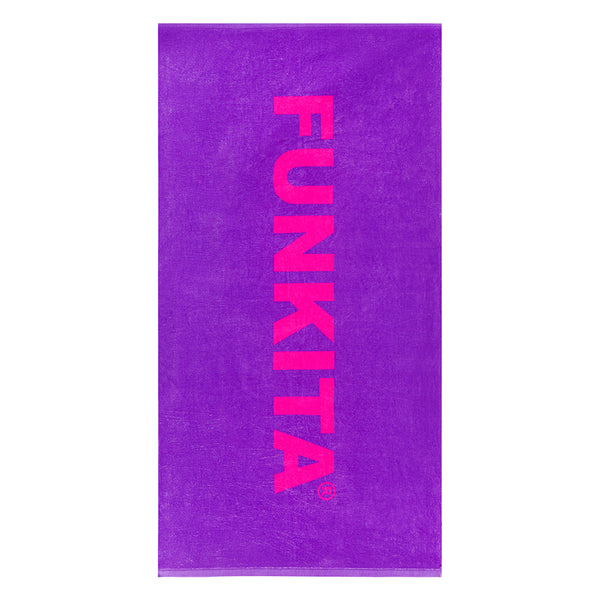 Handtuch Towel Still Purple